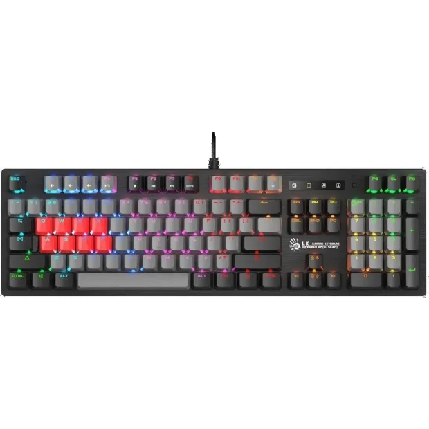 Клавиатура A4Tech Bloody B820R Dual Color